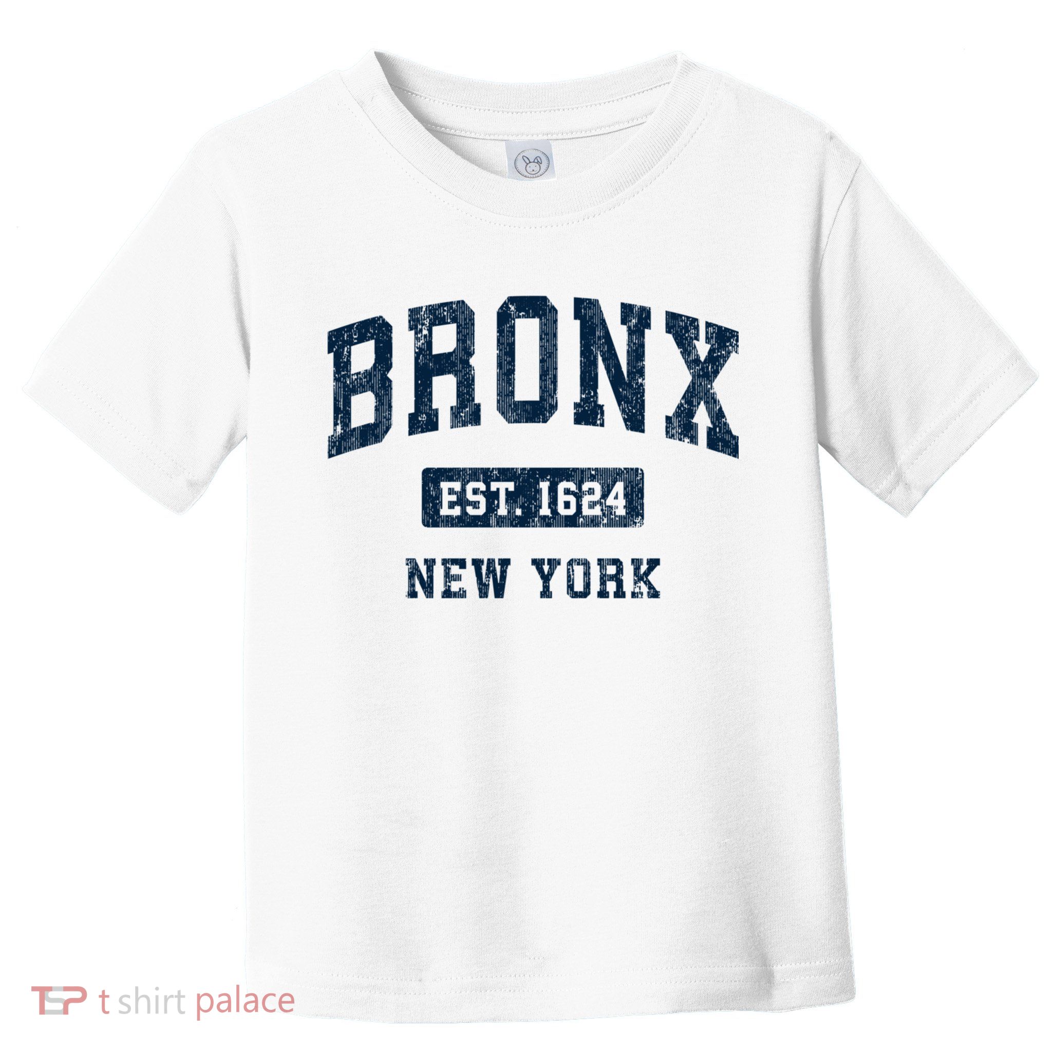 Bronx New York Ny Vintage Athletic Sports Toddler T-Shirt