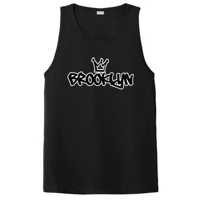 Brooklyn New York Graffiti Hip Hop PosiCharge Competitor Tank