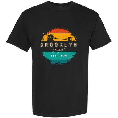 Brooklyn New York Garment-Dyed Heavyweight T-Shirt