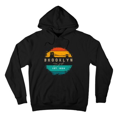 Brooklyn New York Hoodie