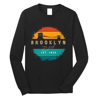 Brooklyn New York Long Sleeve Shirt