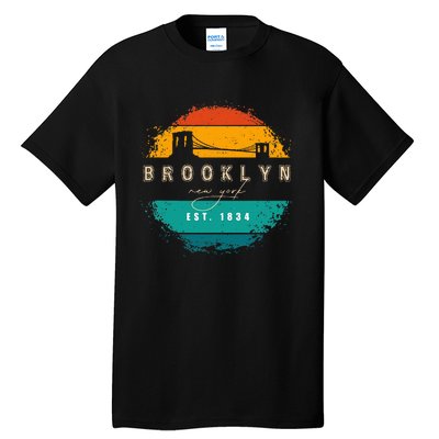 Brooklyn New York Tall T-Shirt