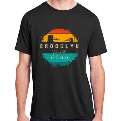 Brooklyn New York Adult ChromaSoft Performance T-Shirt