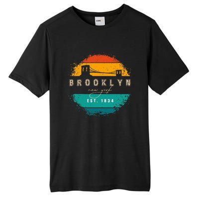 Brooklyn New York Tall Fusion ChromaSoft Performance T-Shirt