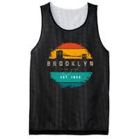 Brooklyn New York Mesh Reversible Basketball Jersey Tank