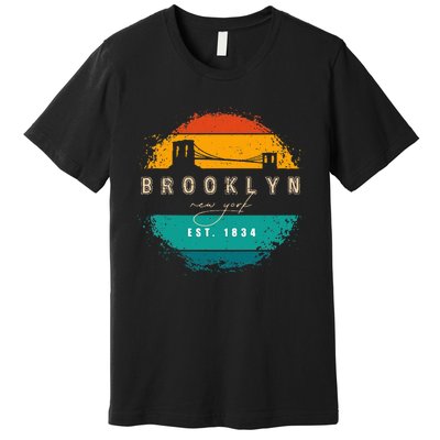 Brooklyn New York Premium T-Shirt