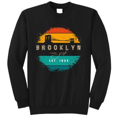 Brooklyn New York Tall Sweatshirt