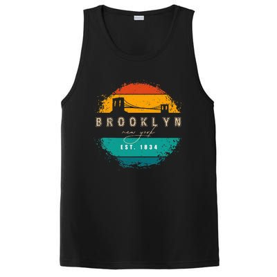 Brooklyn New York PosiCharge Competitor Tank