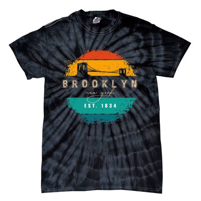 Brooklyn New York Tie-Dye T-Shirt