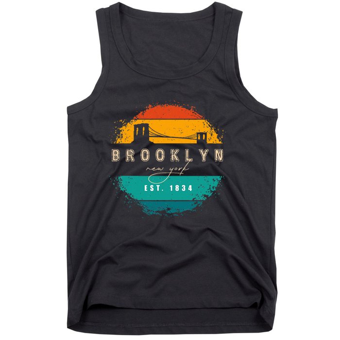 Brooklyn New York Tank Top