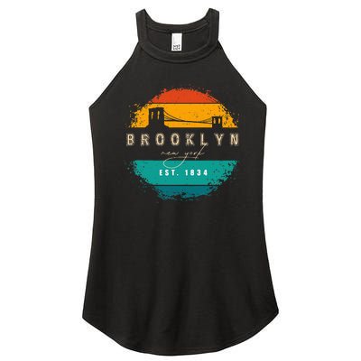 Brooklyn New York Women’s Perfect Tri Rocker Tank