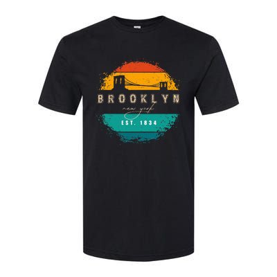 Brooklyn New York Softstyle CVC T-Shirt