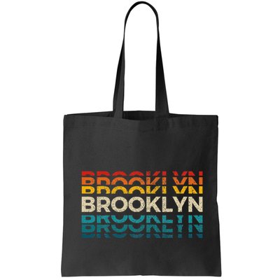 Brooklyn New York Vintage Retro Usa America Souvenir Bag