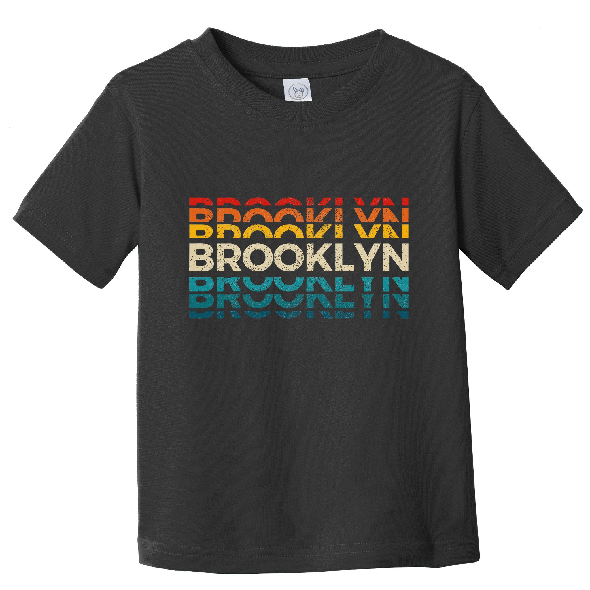 Brooklyn New York Vintage Retro Usa America Souvenir Toddler T-Shirt
