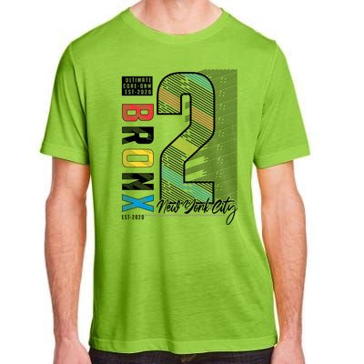 Bronx New York Adult ChromaSoft Performance T-Shirt