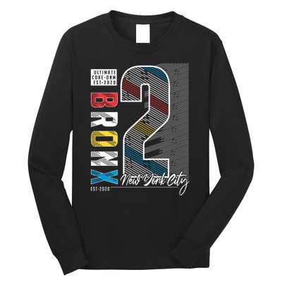 Bronx New York Long Sleeve Shirt