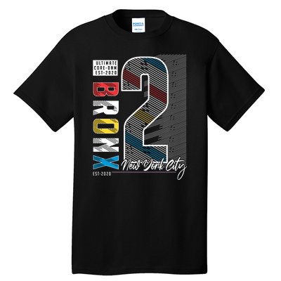 Bronx New York Tall T-Shirt