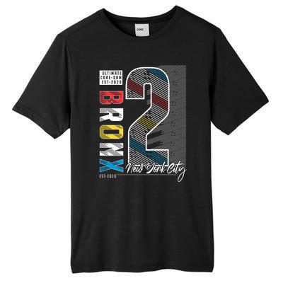 Bronx New York Tall Fusion ChromaSoft Performance T-Shirt