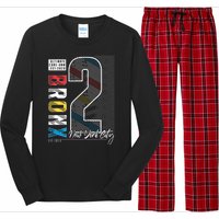 Bronx New York Long Sleeve Pajama Set