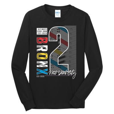 Bronx New York Tall Long Sleeve T-Shirt