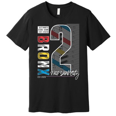 Bronx New York Premium T-Shirt