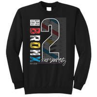 Bronx New York Tall Sweatshirt