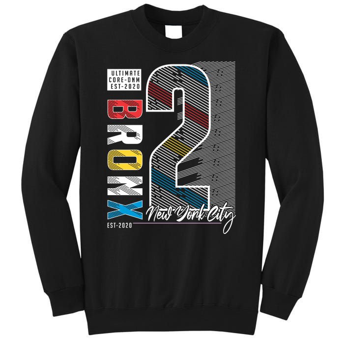 Bronx New York Tall Sweatshirt