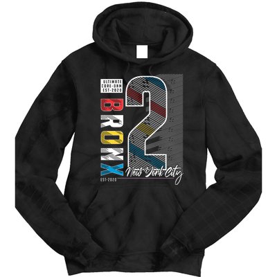 Bronx New York Tie Dye Hoodie