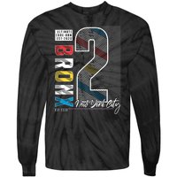 Bronx New York Tie-Dye Long Sleeve Shirt