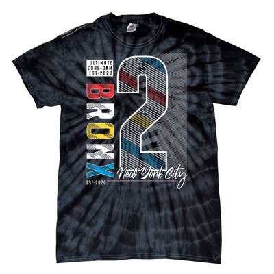 Bronx New York Tie-Dye T-Shirt