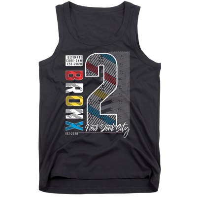 Bronx New York Tank Top