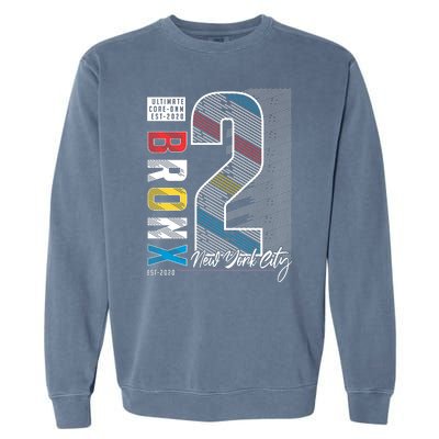 Bronx New York Garment-Dyed Sweatshirt