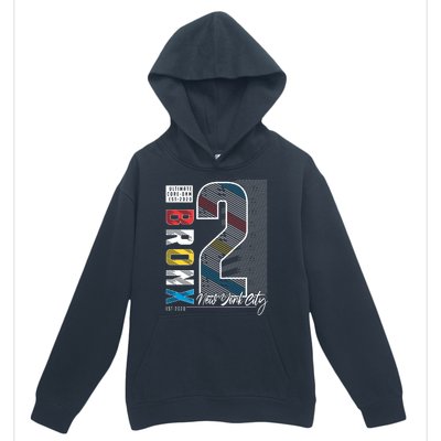 Bronx New York Urban Pullover Hoodie