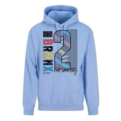 Bronx New York Unisex Surf Hoodie