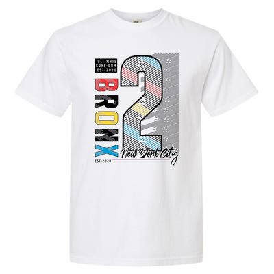 Bronx New York Garment-Dyed Heavyweight T-Shirt