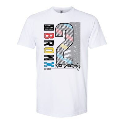 Bronx New York Softstyle CVC T-Shirt