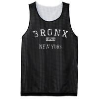 Bronx New York Ny Vintage Mesh Reversible Basketball Jersey Tank