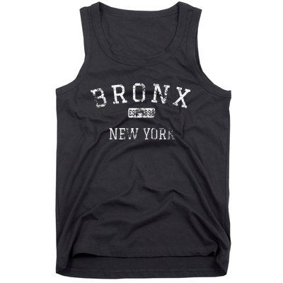 Bronx New York Ny Vintage Tank Top