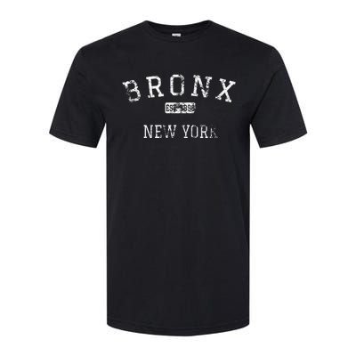 Bronx New York Ny Vintage Softstyle CVC T-Shirt