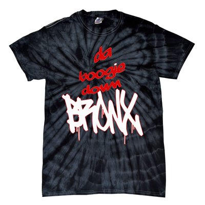 Bronx New York Da Boogie Down Bronx Tie-Dye T-Shirt