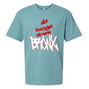 Bronx New York Da Boogie Down Bronx Sueded Cloud Jersey T-Shirt