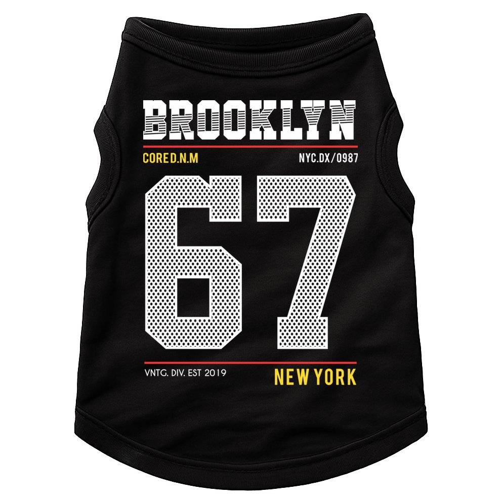 Brooklyn New York Doggie Tank
