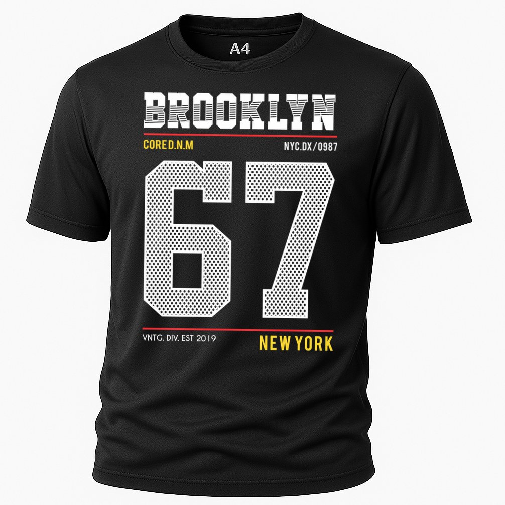 Brooklyn New York Cooling Performance Crew T-Shirt