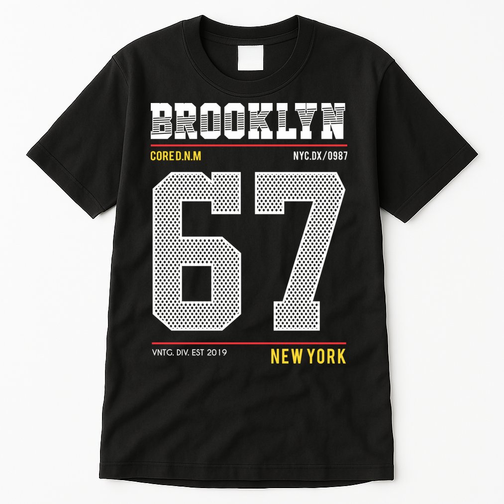 Brooklyn New York Tall T-Shirt