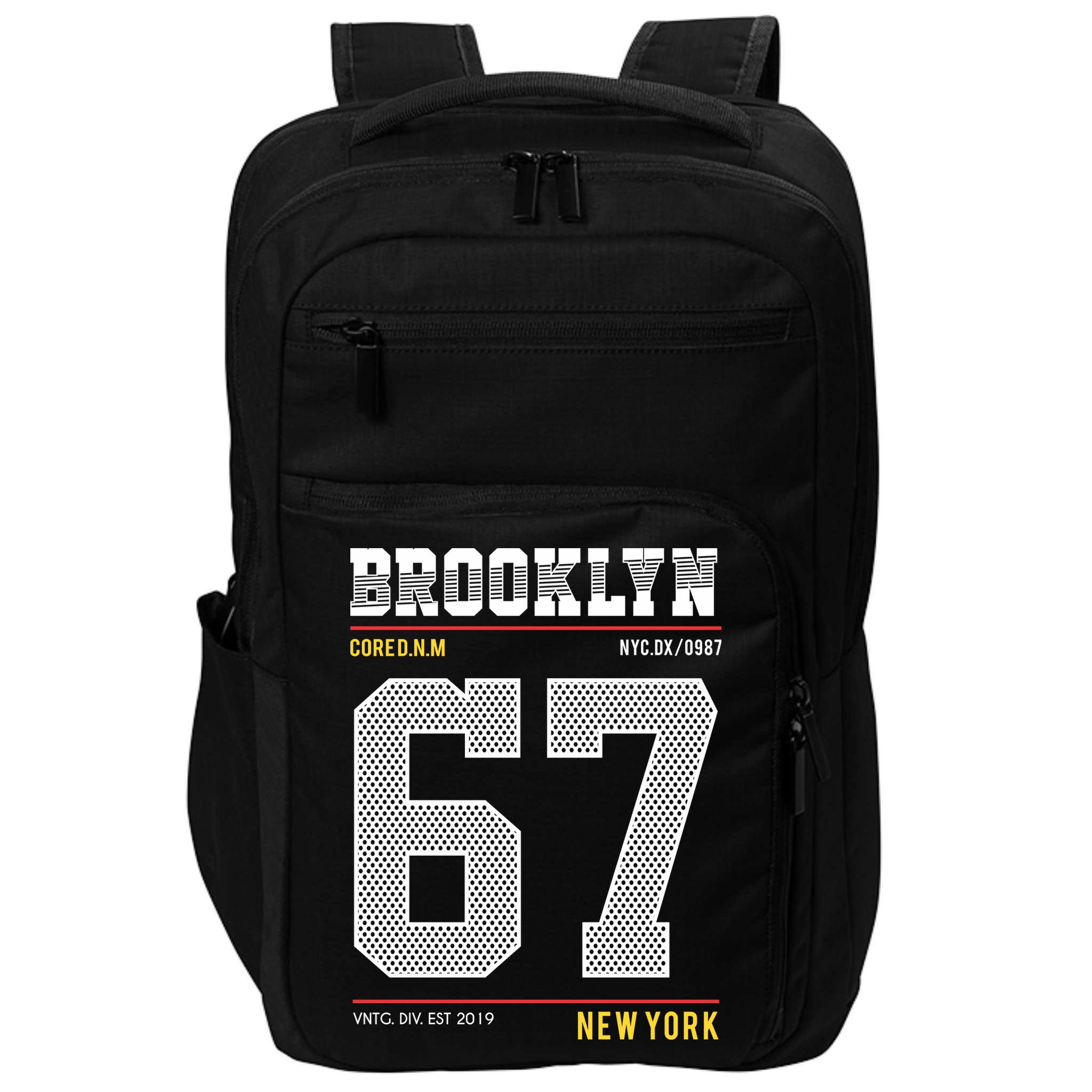 Brooklyn New York Impact Tech Backpack