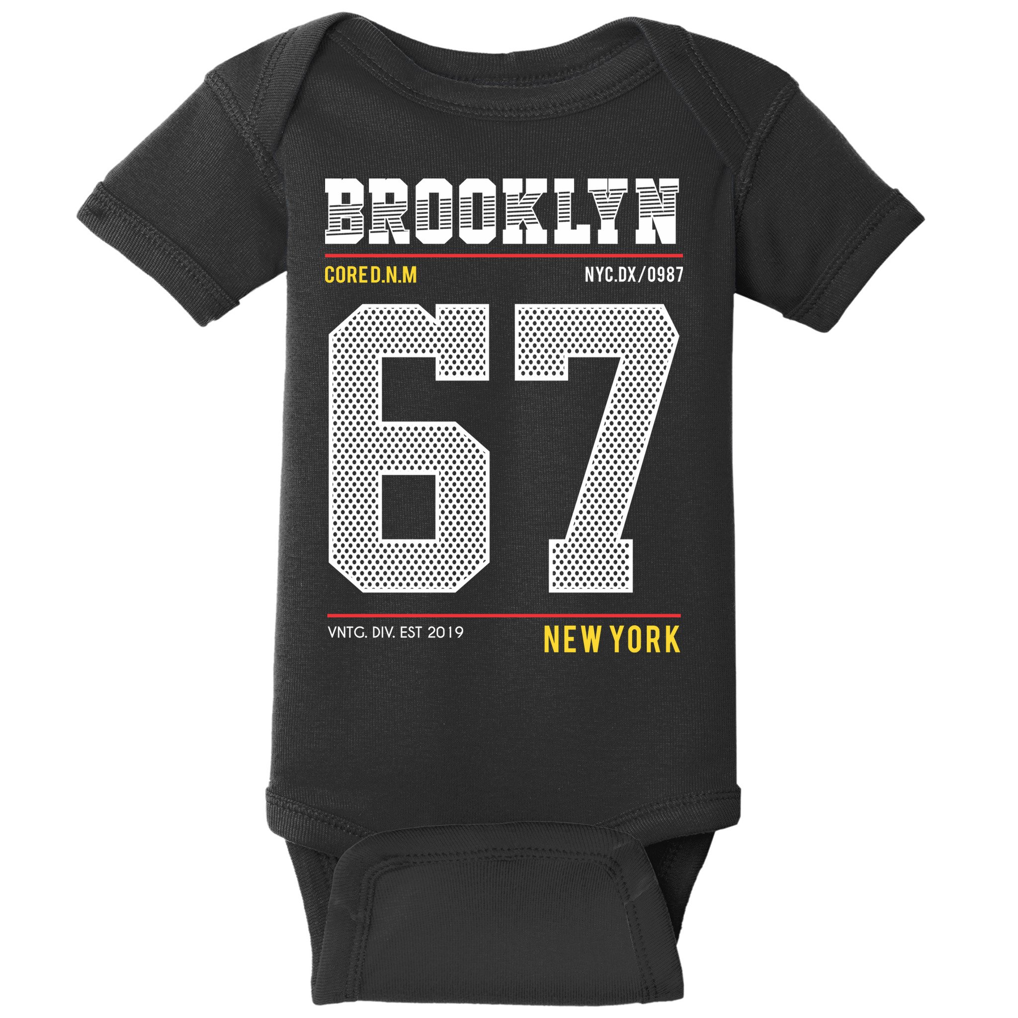 Brooklyn New York Baby Bodysuit