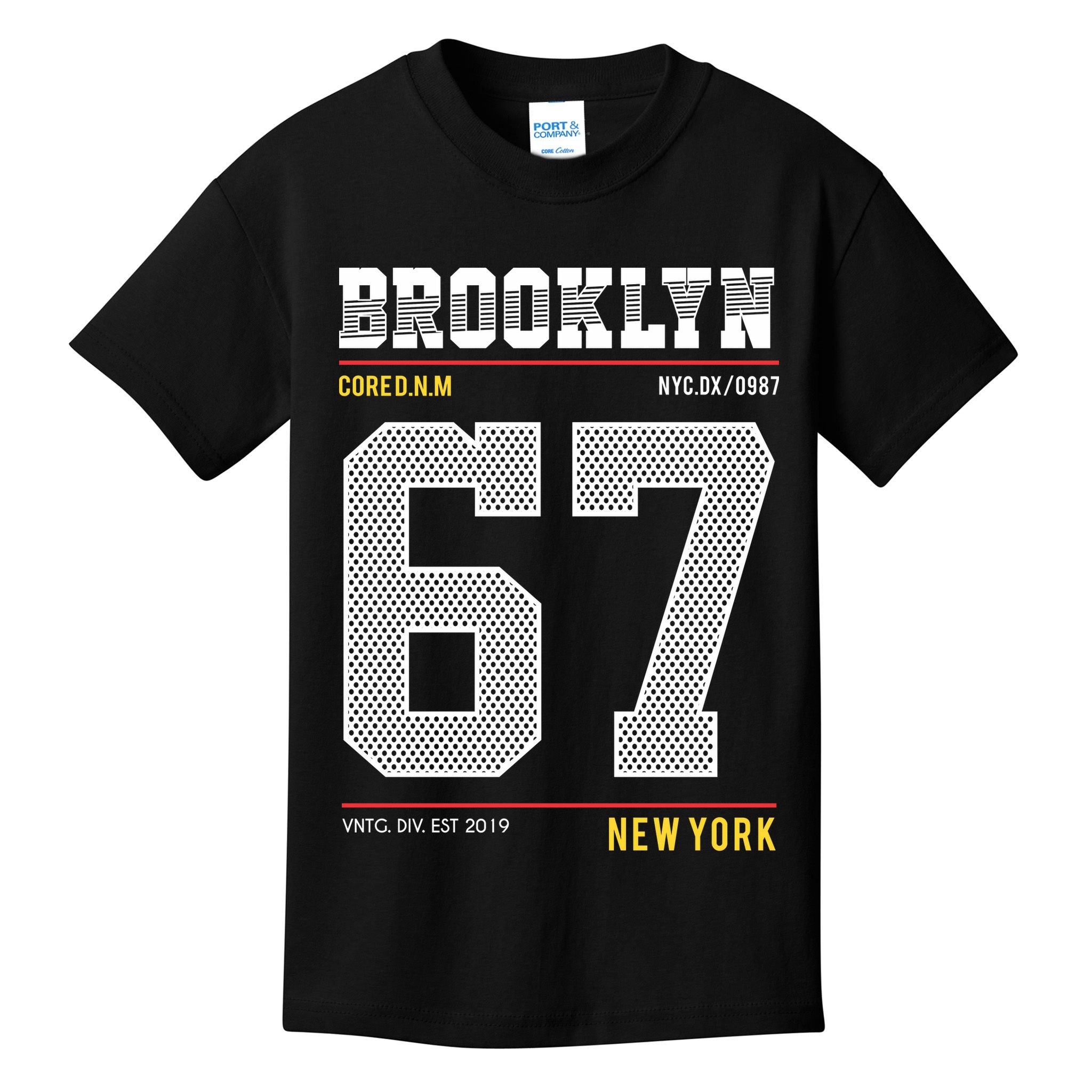 Brooklyn New York Kids T-Shirt