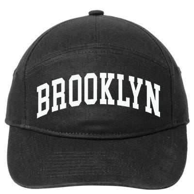 Brooklyn New York City Nyc Classic 7-Panel Snapback Hat