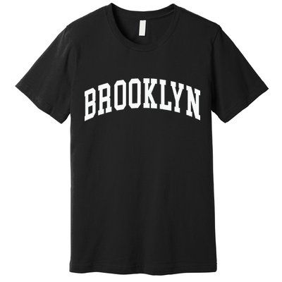 Brooklyn New York City Nyc Classic Premium T-Shirt