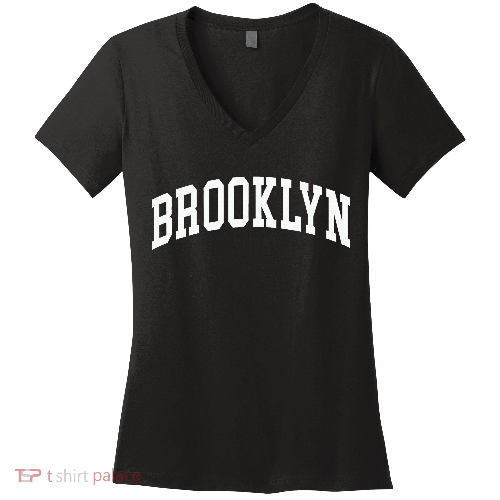 Brooklyn New York City Nyc Classic Women's V-Neck T-Shirt